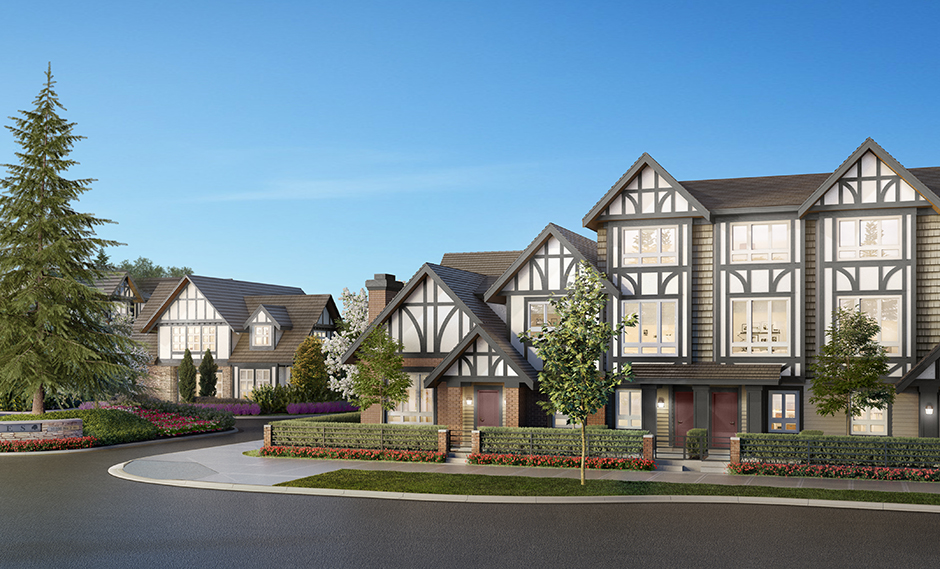 Kingsley Estates Richmond Townhomes Polygon