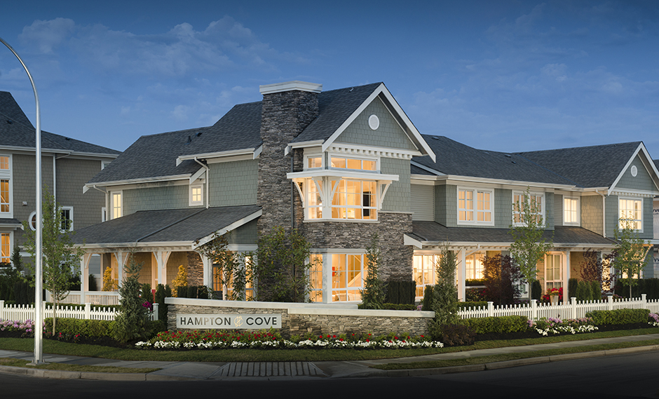 Hampton Cove Ladner Masterplanned Community Polygon