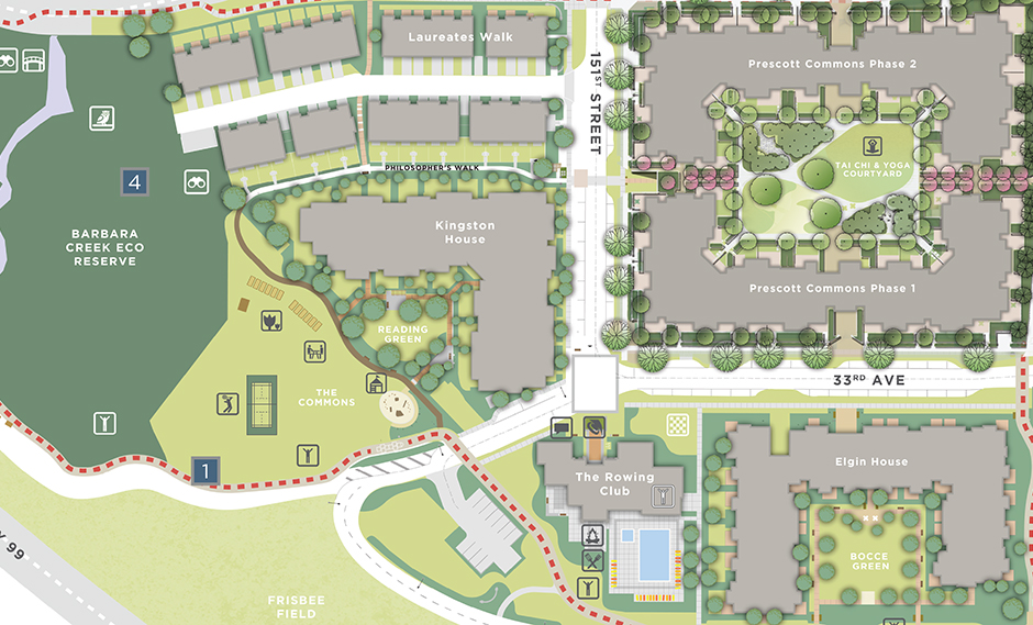 Harvard Gardens South Surrey Masterplanned Community Polygon