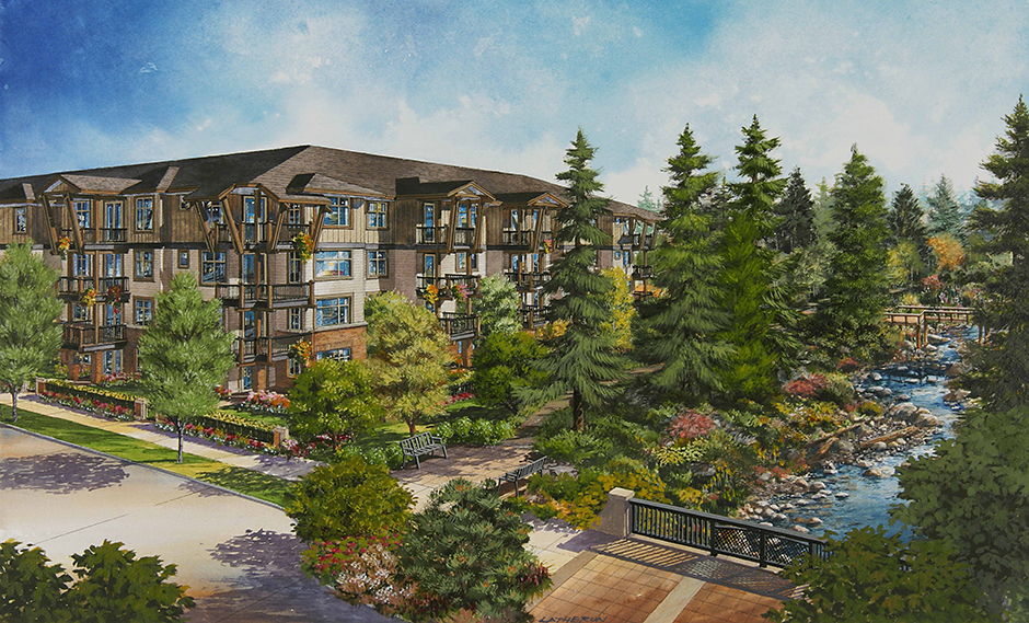 Klahanie Port Moody Masterplanned Community Polygon