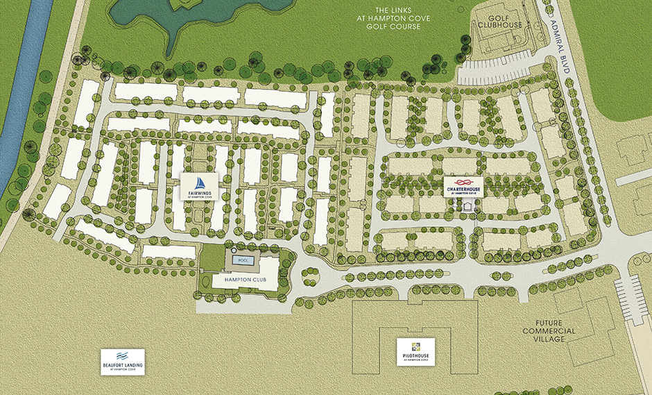 Hampton Cove Ladner Masterplanned Community Polygon