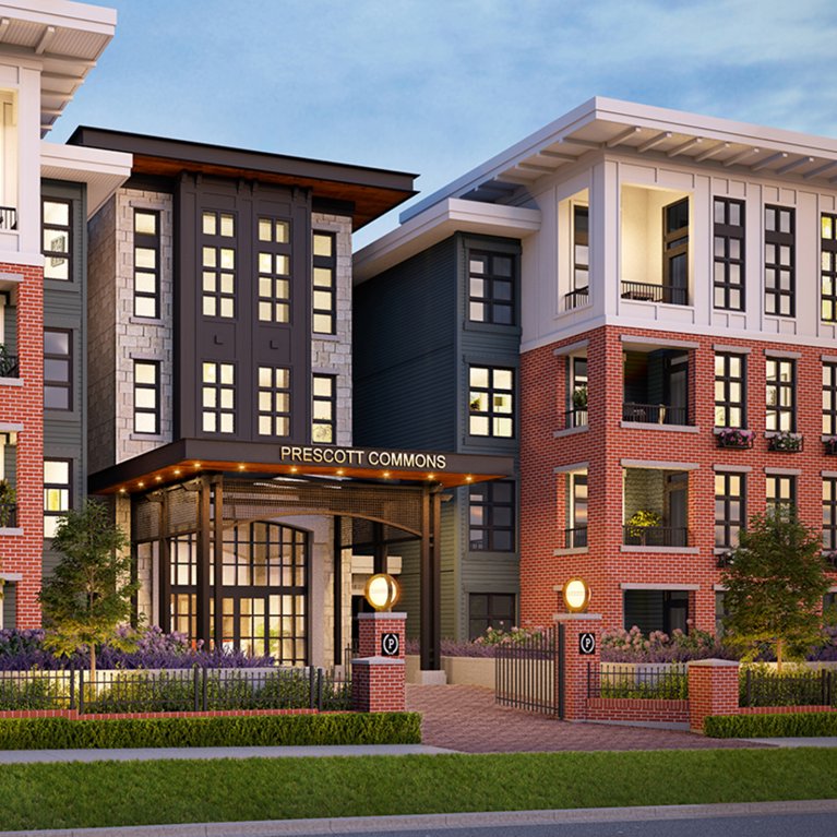 Harvard Gardens South Surrey Masterplanned Community Polygon