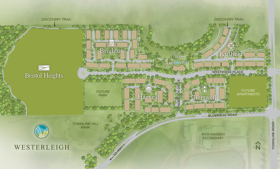 Bristol Heights Abbotsford Townhomes Polygon