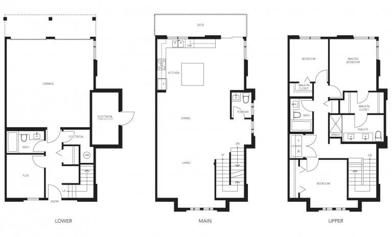 Townsend at Panorama Village | Surrey Townhomes | Polygon Homes