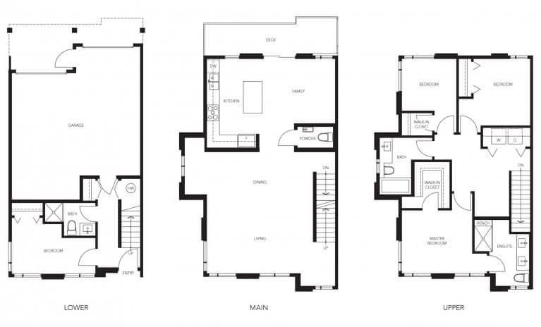 Townsend at Panorama Village | Surrey Townhomes | Polygon Homes