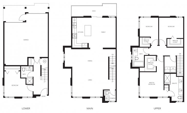 Townsend at Panorama Village | Surrey Townhomes | Polygon Homes