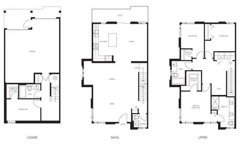 Townsend at Panorama Village | Surrey Townhomes | Polygon Homes