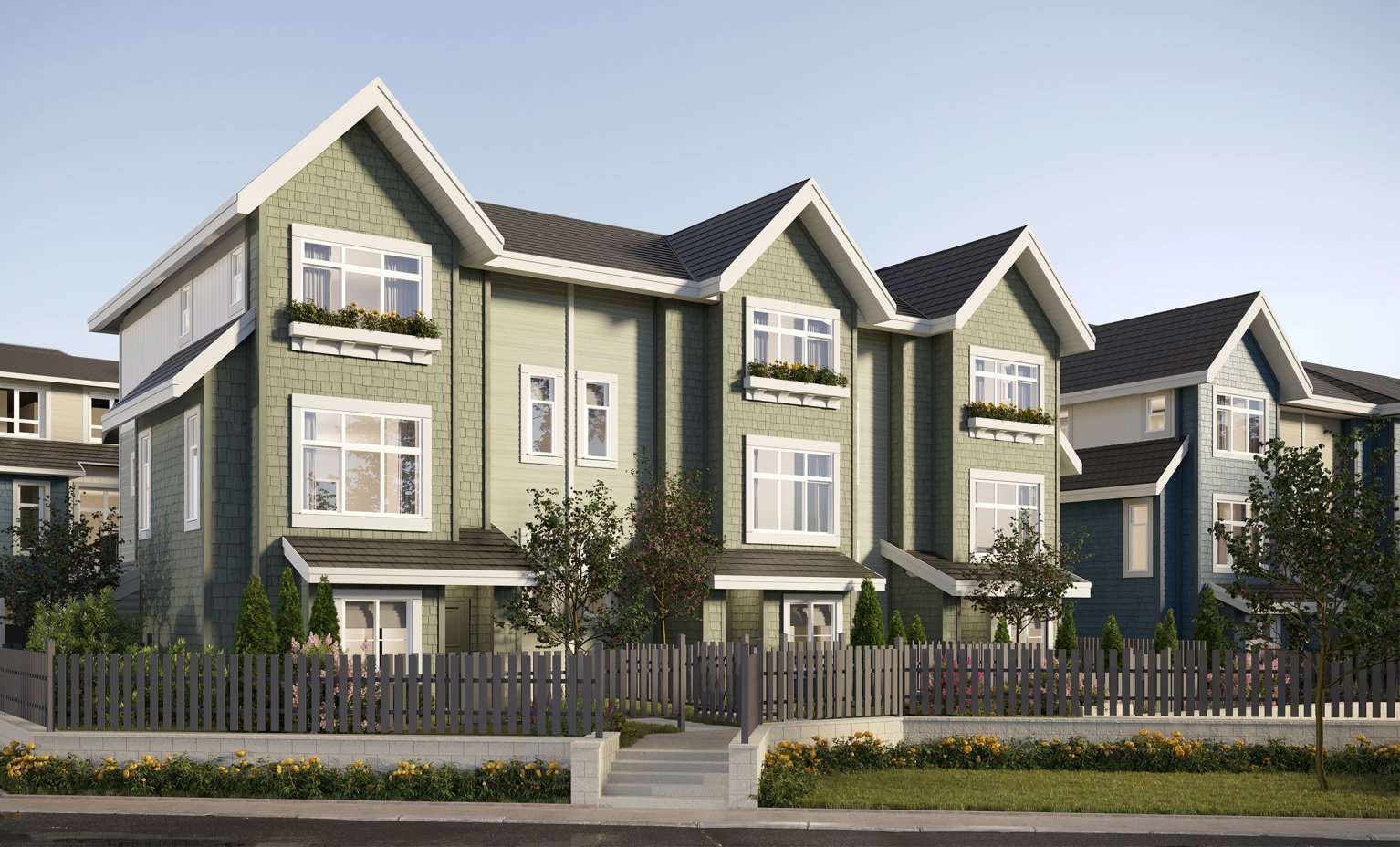 Provenance by Polygon Maple Ridge Townhomes Polygon Homes