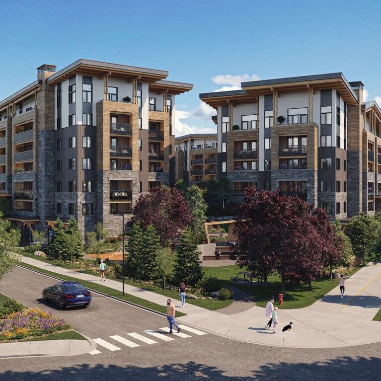 Seven Peaks Squamish Townhomes Polygon